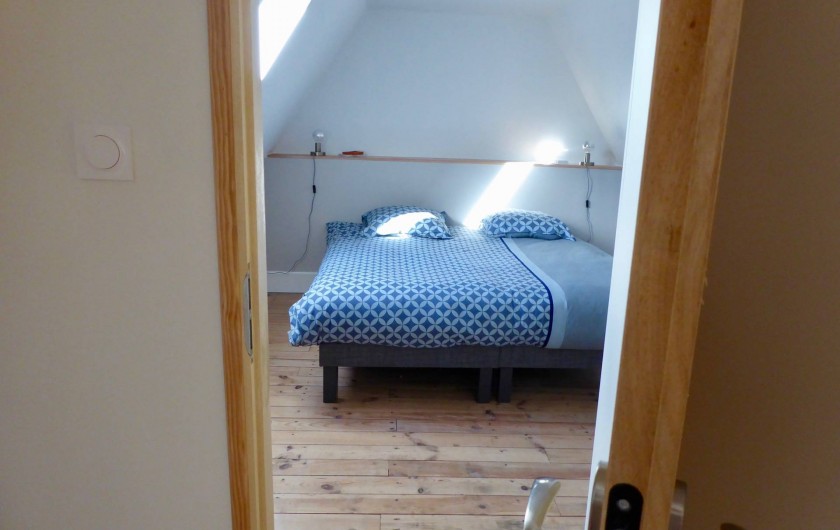 Location de vacances - Maison - Villa à Azincourt - Chambre 3 - 2 lits jumeaux ou un grand lit au 1er étage selon vos besoins