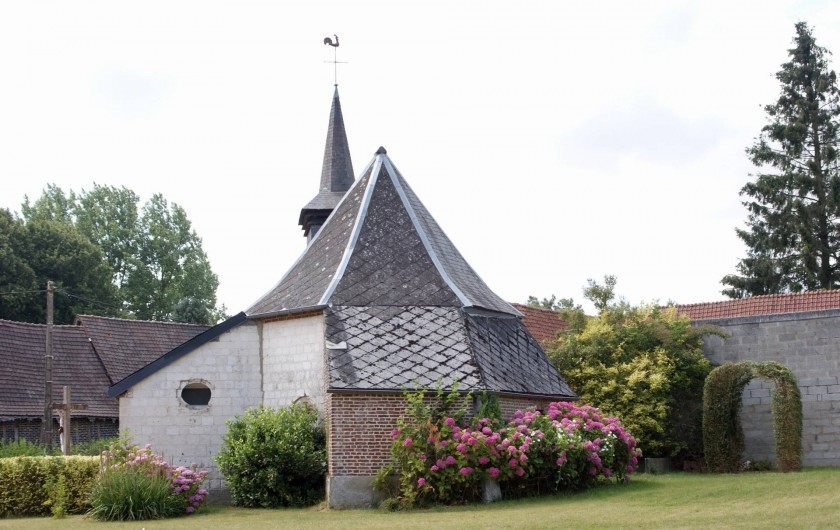 Location de vacances - Maison - Villa à Azincourt - Côté jardin (clos)