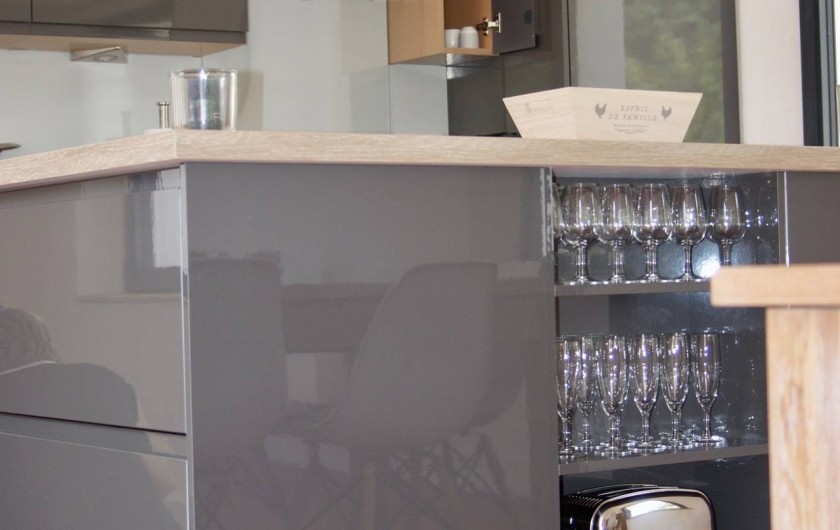 Location de vacances - Maison - Villa à Azincourt - ilot central Cuisine