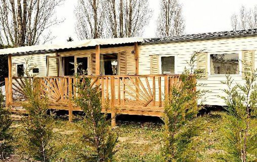 Location de vacances - Camping à Condrieu