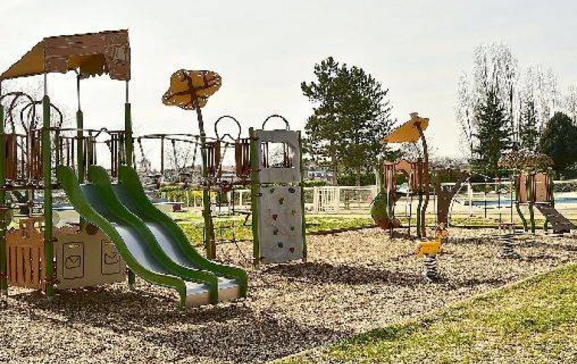 Location de vacances - Camping à Condrieu