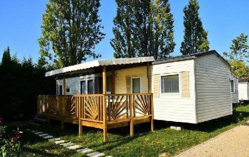 Location de vacances - Camping à Condrieu