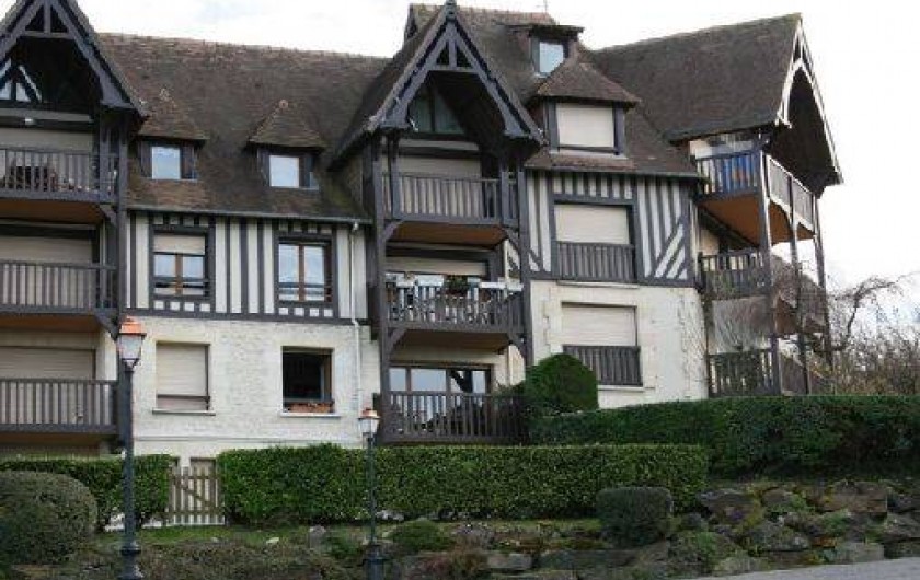 Location de vacances - Appartement à Deauville