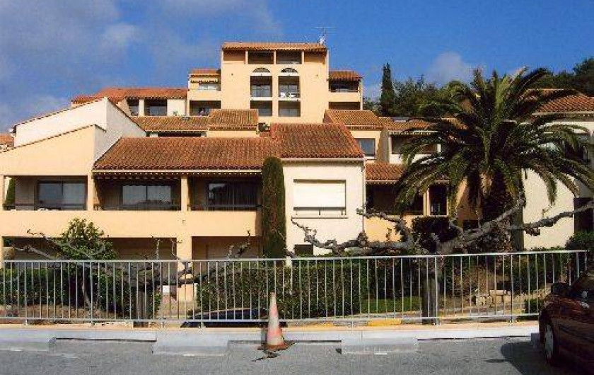 Location de vacances - Appartement à Les Issambres