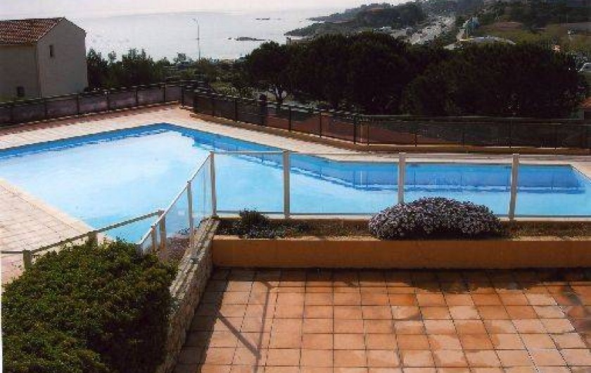 Location de vacances - Appartement à Les Issambres