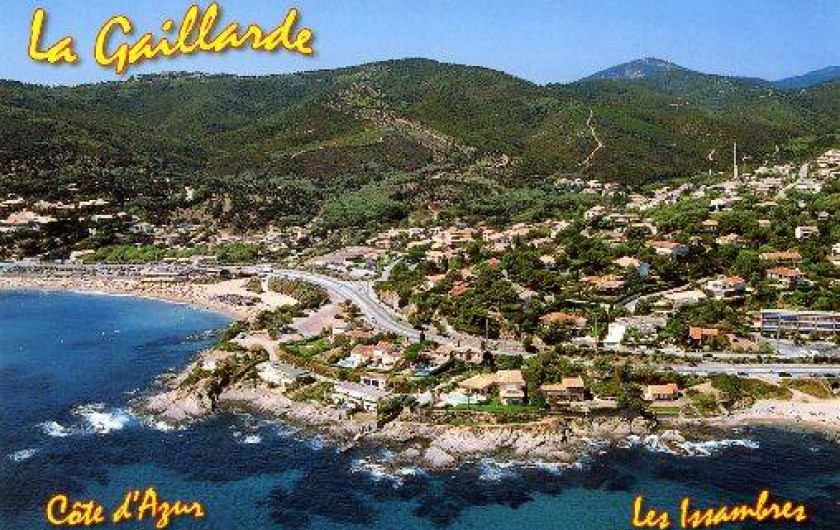 Location de vacances - Appartement à Les Issambres