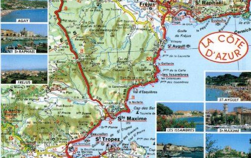 Location de vacances - Appartement à Les Issambres