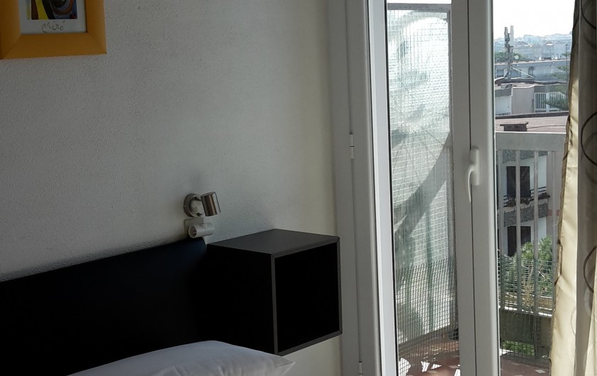 Location de vacances - Appartement à Cambrils - Chambre