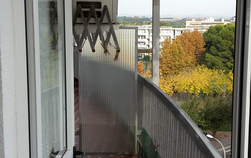 Location de vacances - Appartement à Cambrils - Terrasse