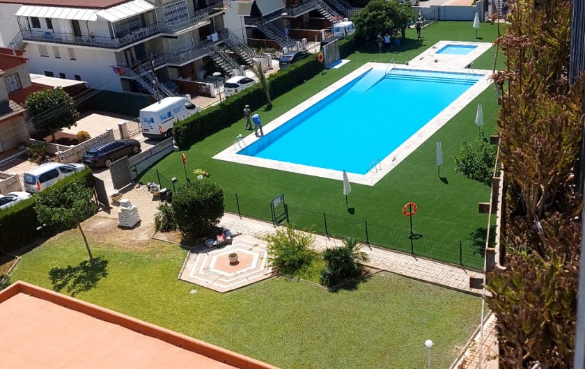 Location de vacances - Appartement à Cambrils - Piscine cloturée