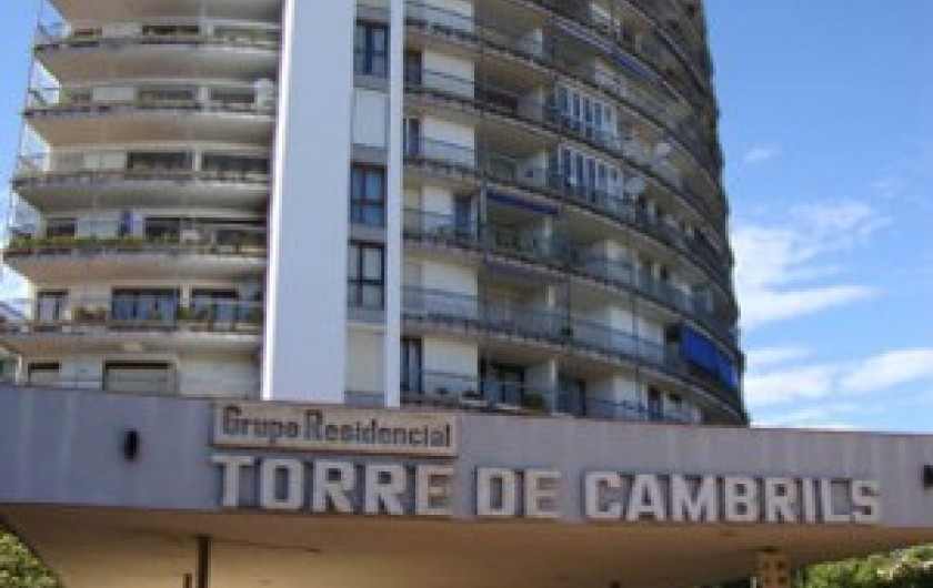 Location de vacances - Appartement à Cambrils - Torre de Cambrils