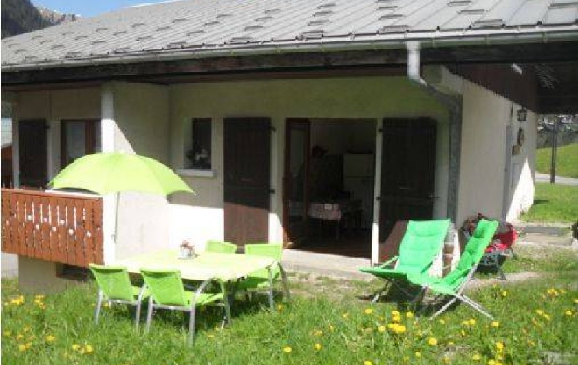 Location de vacances - Chalet à Châtel