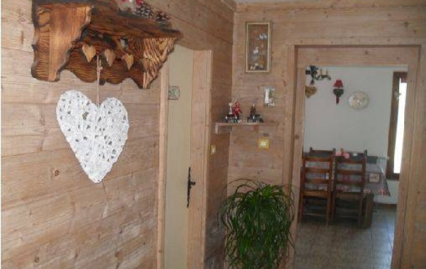 Location de vacances - Chalet à Châtel