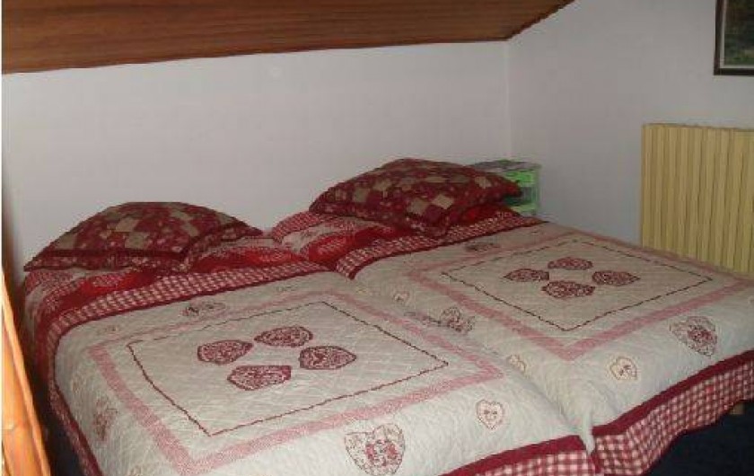 Location de vacances - Chalet à Châtel