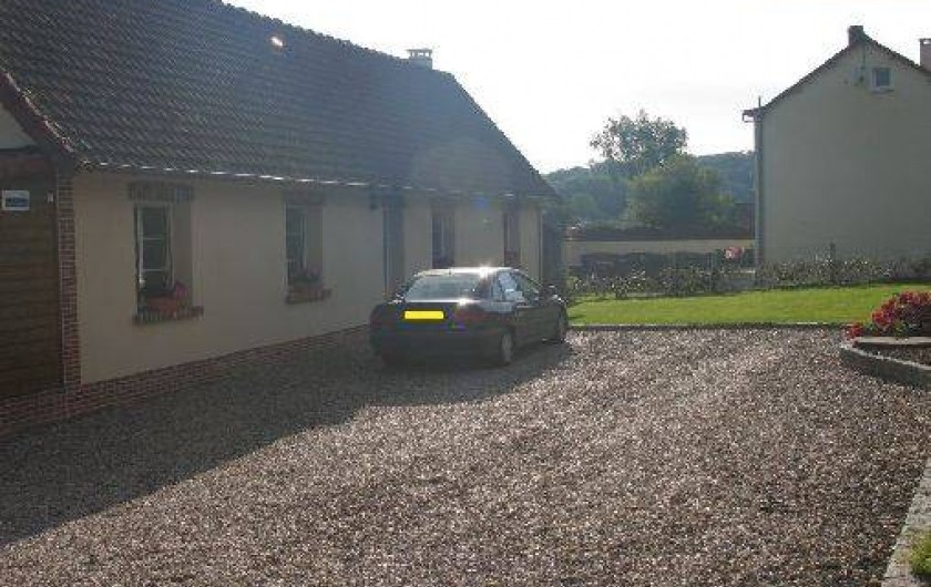 Location de vacances - Gîte à Rosay