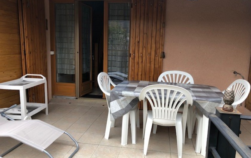 Location de vacances - Maison - Villa à Saint-Martin-de-Brômes - Terrasse