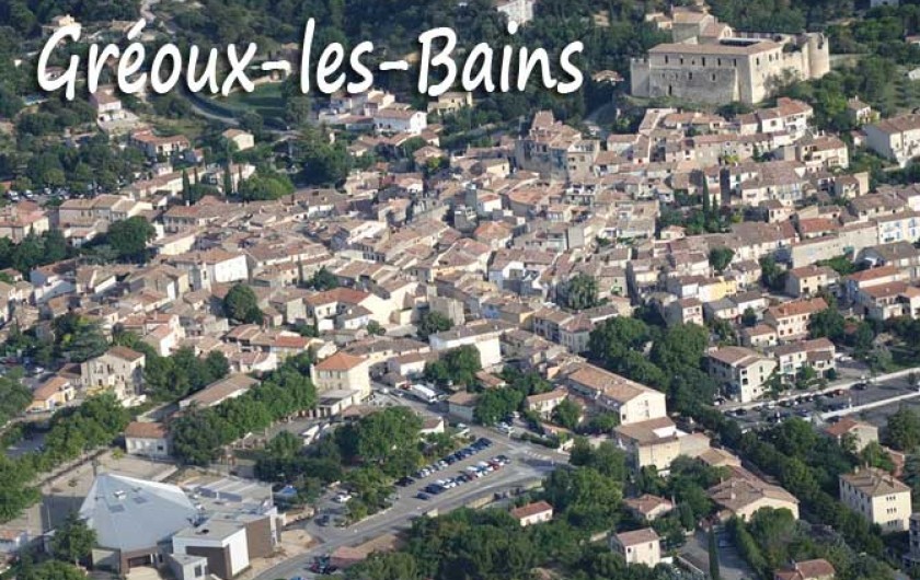 Location de vacances - Maison - Villa à Saint-Martin-de-Brômes - Gréoux les Bains