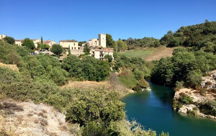 Location de vacances - Maison - Villa à Saint-Martin-de-Brômes - Le Verdon