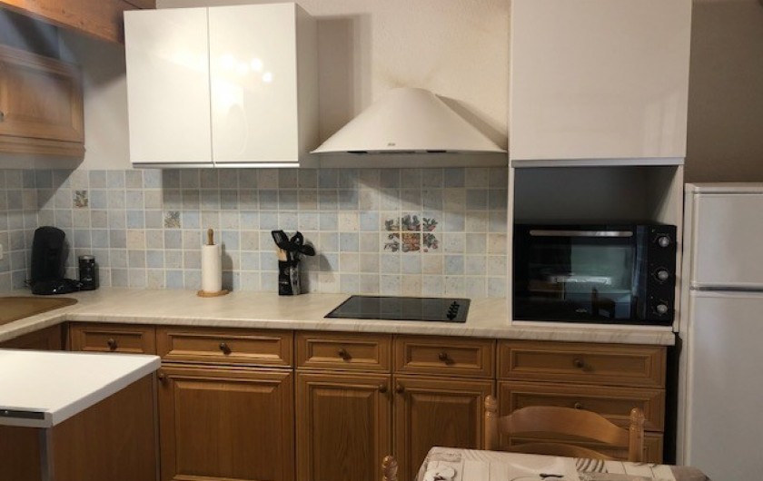 Location de vacances - Maison - Villa à Saint-Martin-de-Brômes - Cuisine