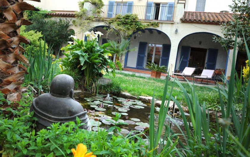 Location de vacances - Villa à Thuir