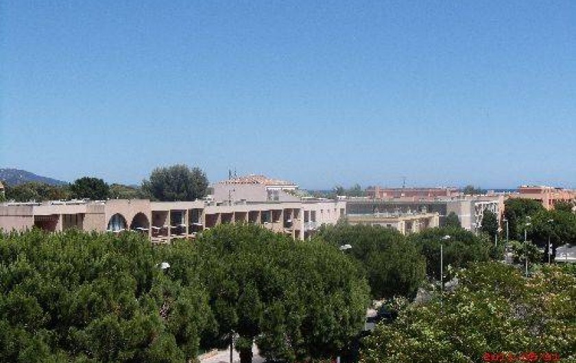 Location de vacances - Appartement à Bormes-les-Mimosas