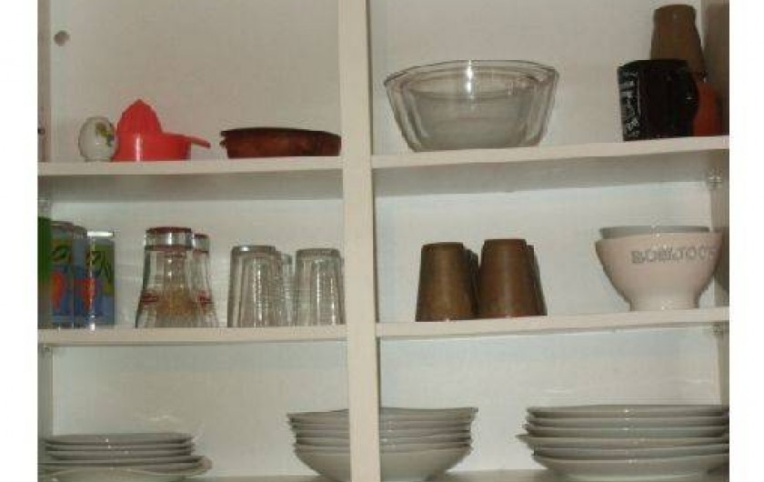 Location de vacances - Appartement à Bormes-les-Mimosas