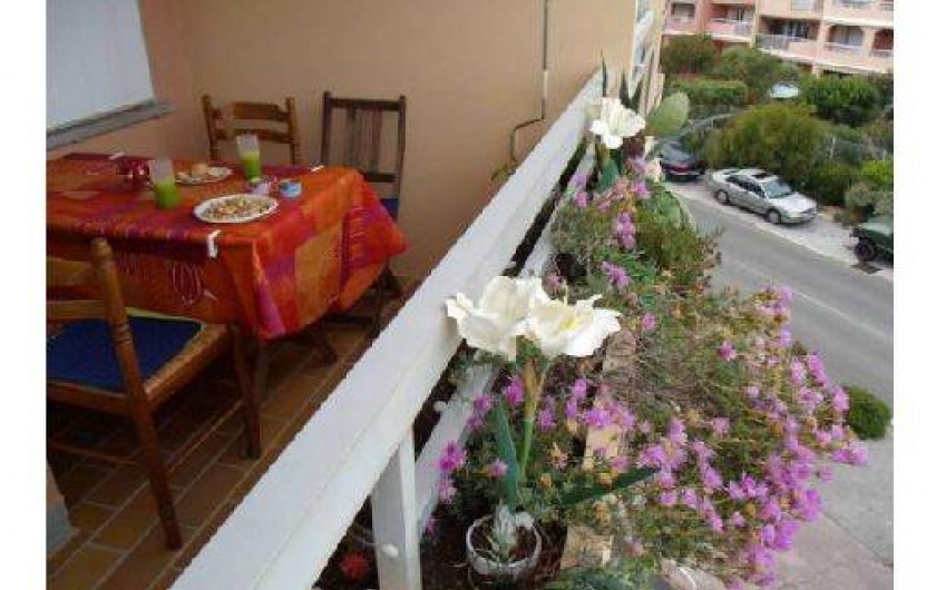 Location de vacances - Appartement à Bormes-les-Mimosas