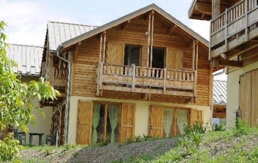 Location de vacances - Chalet à Risoul