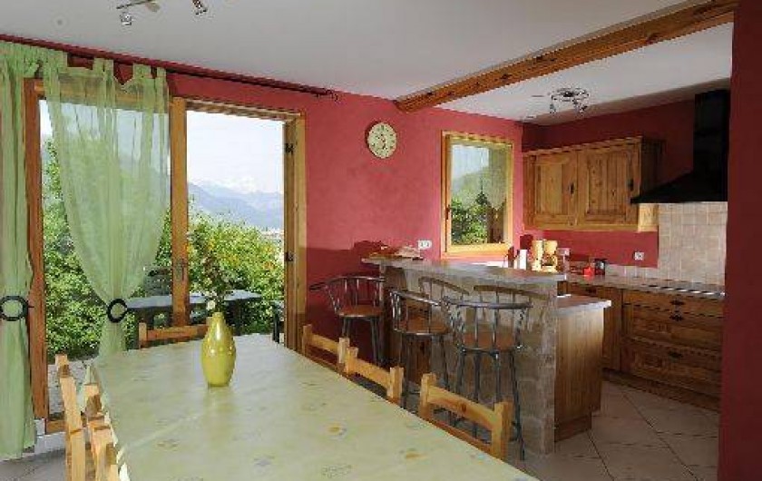 Location de vacances - Chalet à Risoul