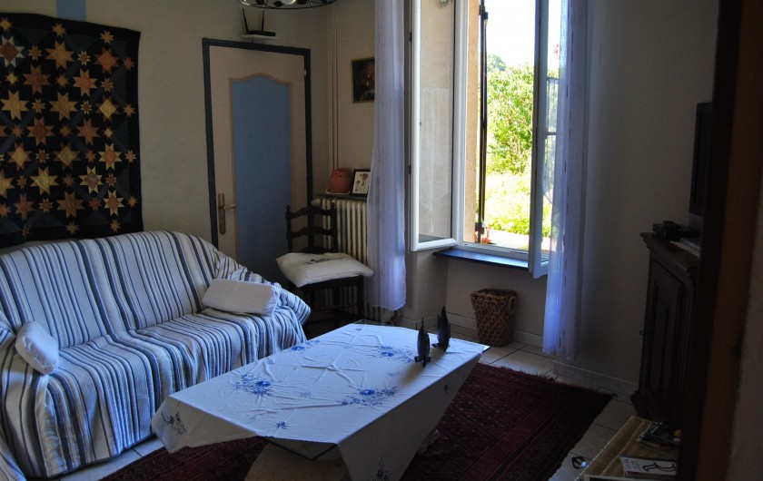 Location de vacances - Chambre d'hôtes à Saint-Avit-Sénieur - La Chambre Les Cèpes