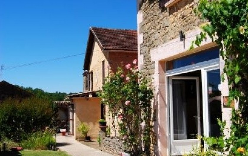 Location de vacances - Chambre d'hôtes à Saint-Avit-Sénieur - Les maison