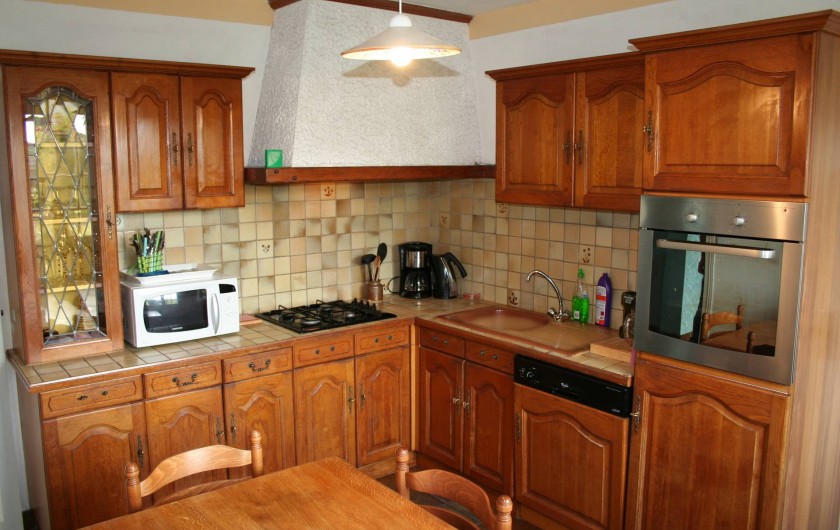 Location de vacances - Villa à Plougoulm - Cuisine