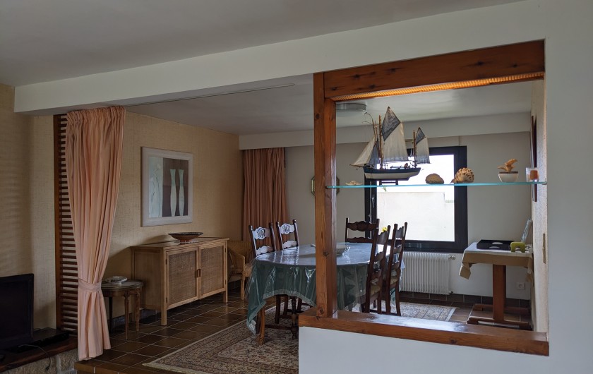 Location de vacances - Villa à Plougoulm - Salle à manger