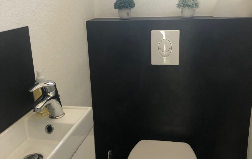 Location de vacances - Villa à Plougoulm - Toilettes Rdc