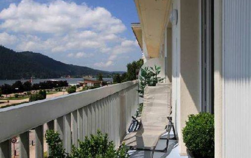 Location de vacances - Appartement à Gérardmer