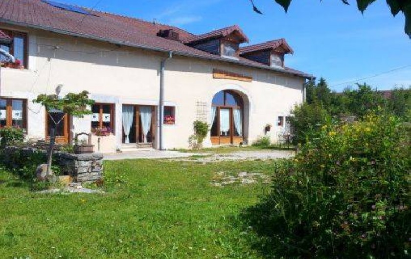 Location de vacances - Chambre d'hôtes à Charcier