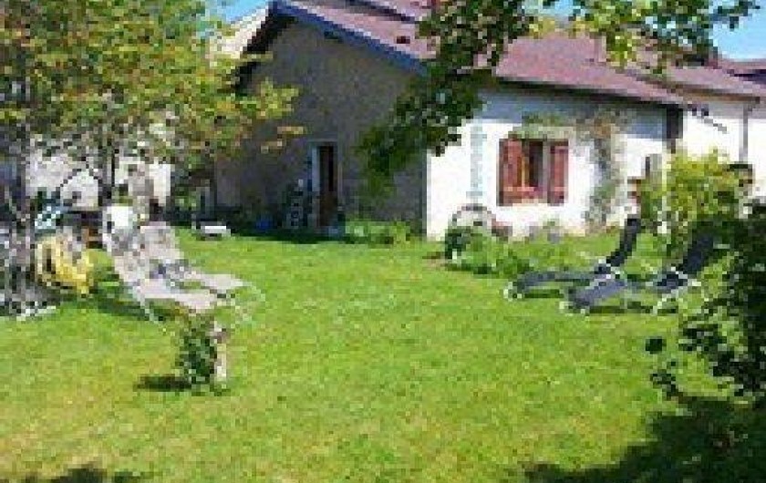 Location de vacances - Chambre d'hôtes à Charcier