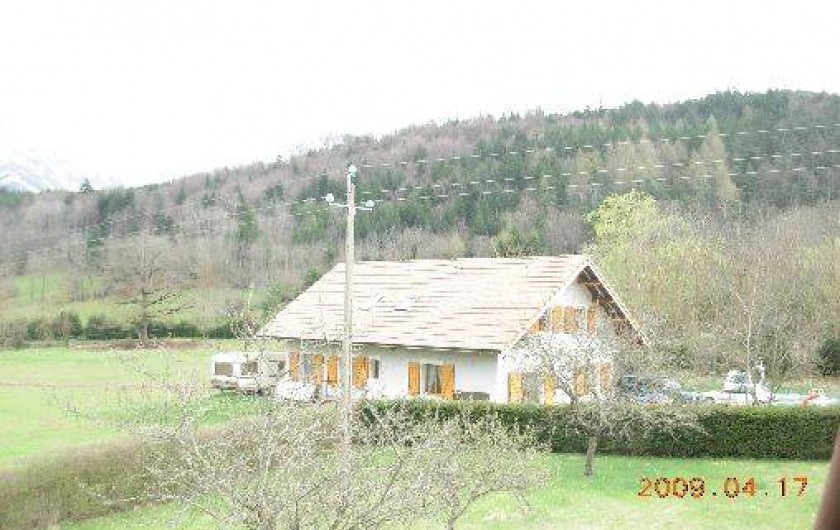 Location de vacances - Gîte à Tréminis