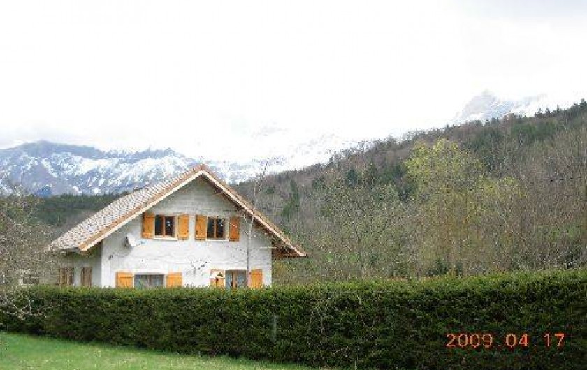 Location de vacances - Gîte à Tréminis