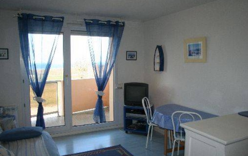 Location de vacances - Appartement à Donville-les-Bains