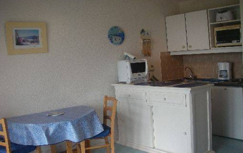 Location de vacances - Appartement à Donville-les-Bains