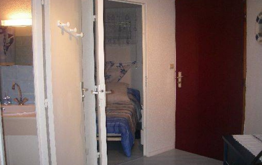Location de vacances - Appartement à Donville-les-Bains