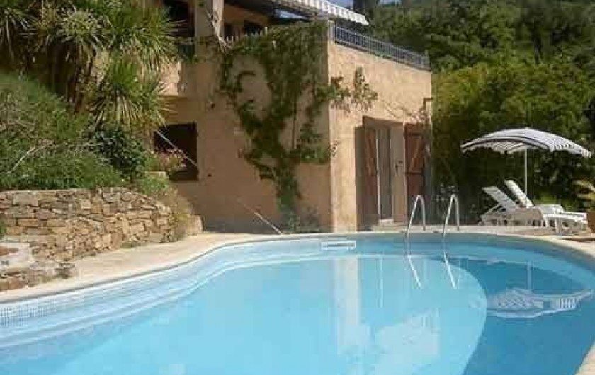 Location de vacances - Villa à Carqueiranne