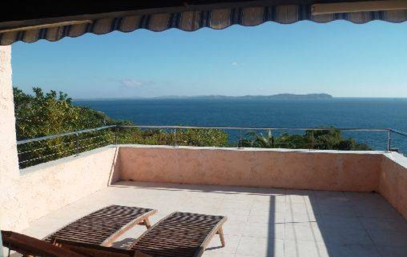 Location de vacances - Villa à Carqueiranne