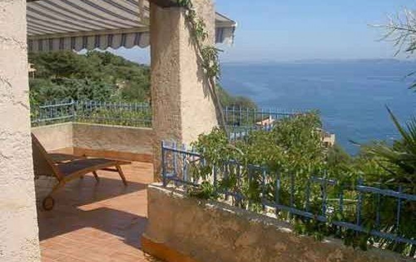 Location de vacances - Villa à Carqueiranne