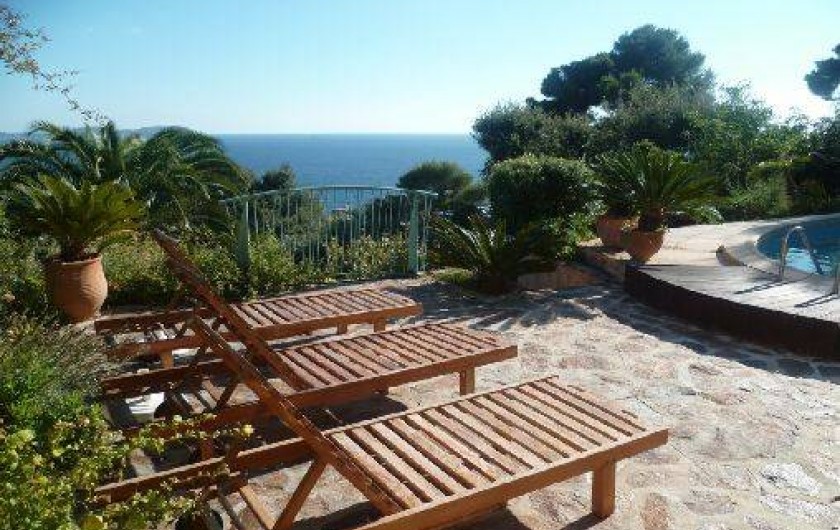 Location de vacances - Villa à Carqueiranne