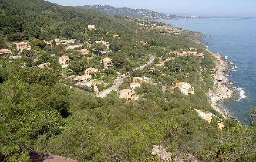 Location de vacances - Villa à Carqueiranne