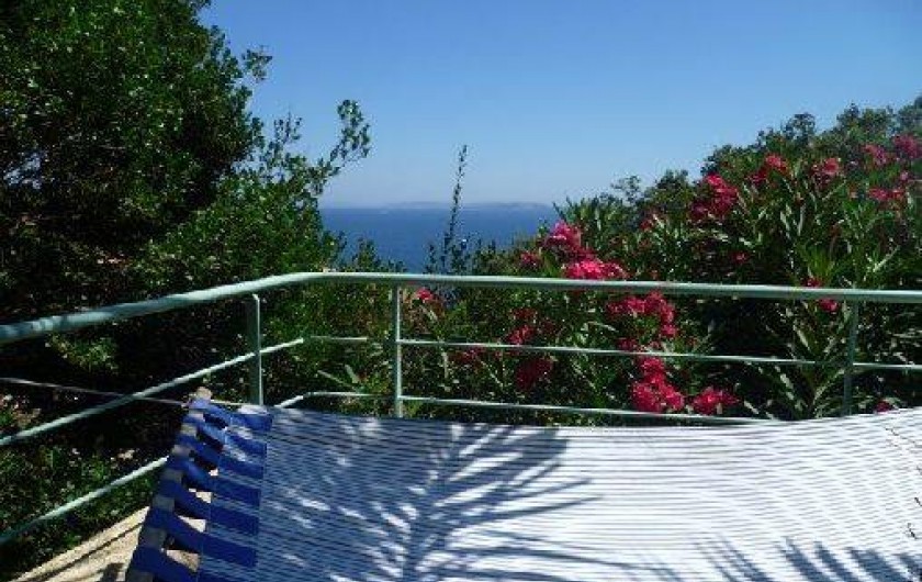 Location de vacances - Villa à Carqueiranne