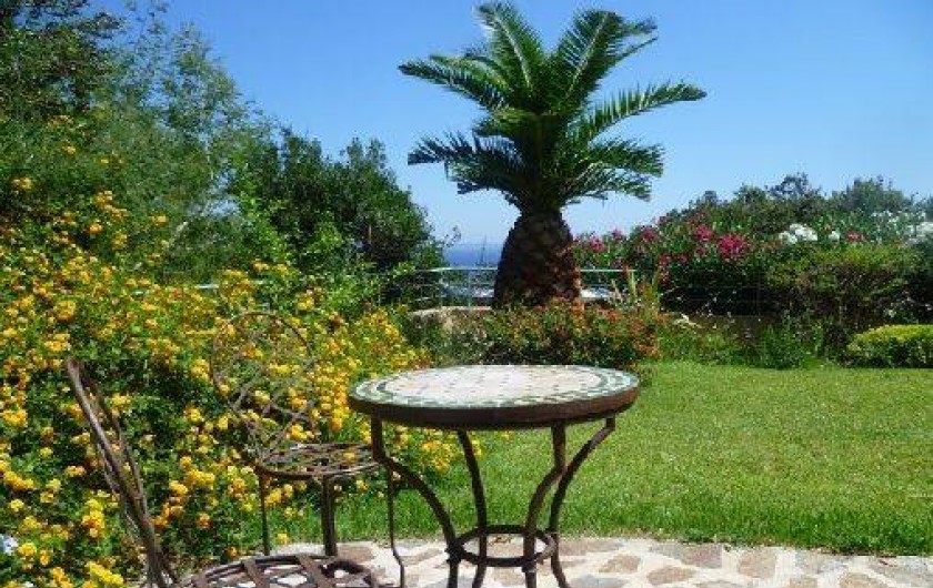 Location de vacances - Villa à Carqueiranne