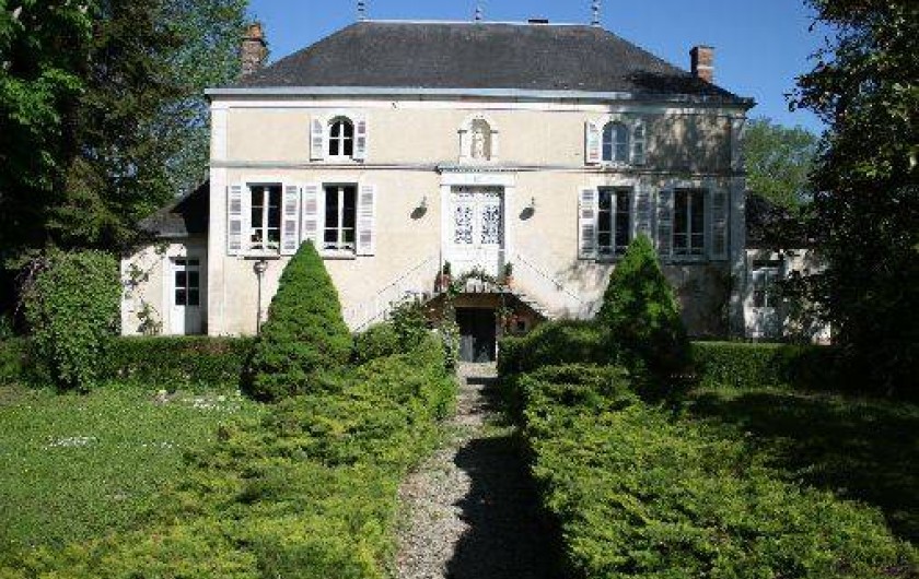 Location de vacances - Chambre d'hôtes à Sainte-Vertu - L'ECRIN DU SEREIN chez Anne-Marie & François
